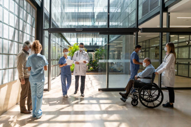gettyimages 1248607560 612x612 1 Healthcare Security Services