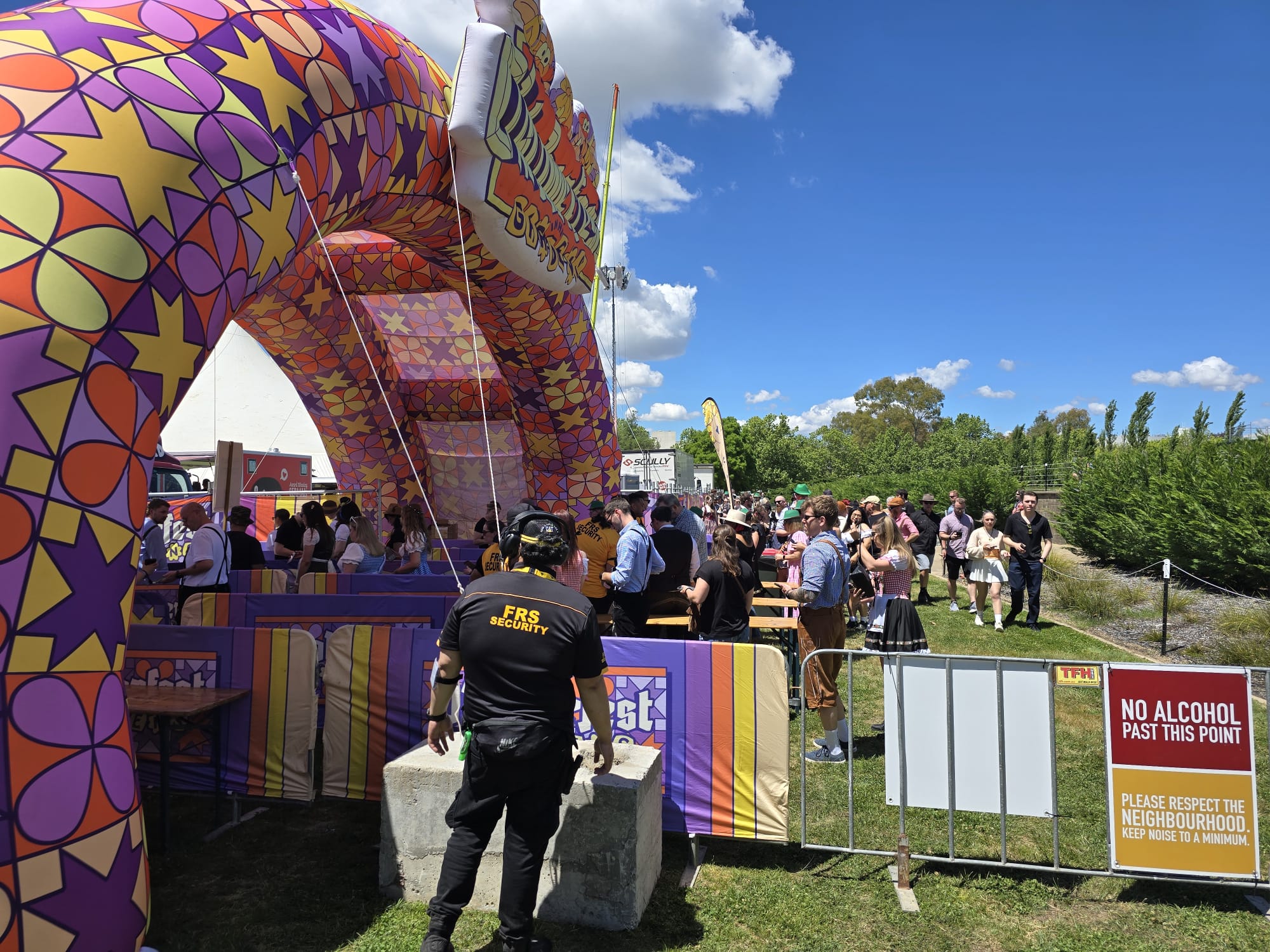 image 1 Event Security at Oktoberfest in the Gardens: How We Keep Festival Crowds Safe