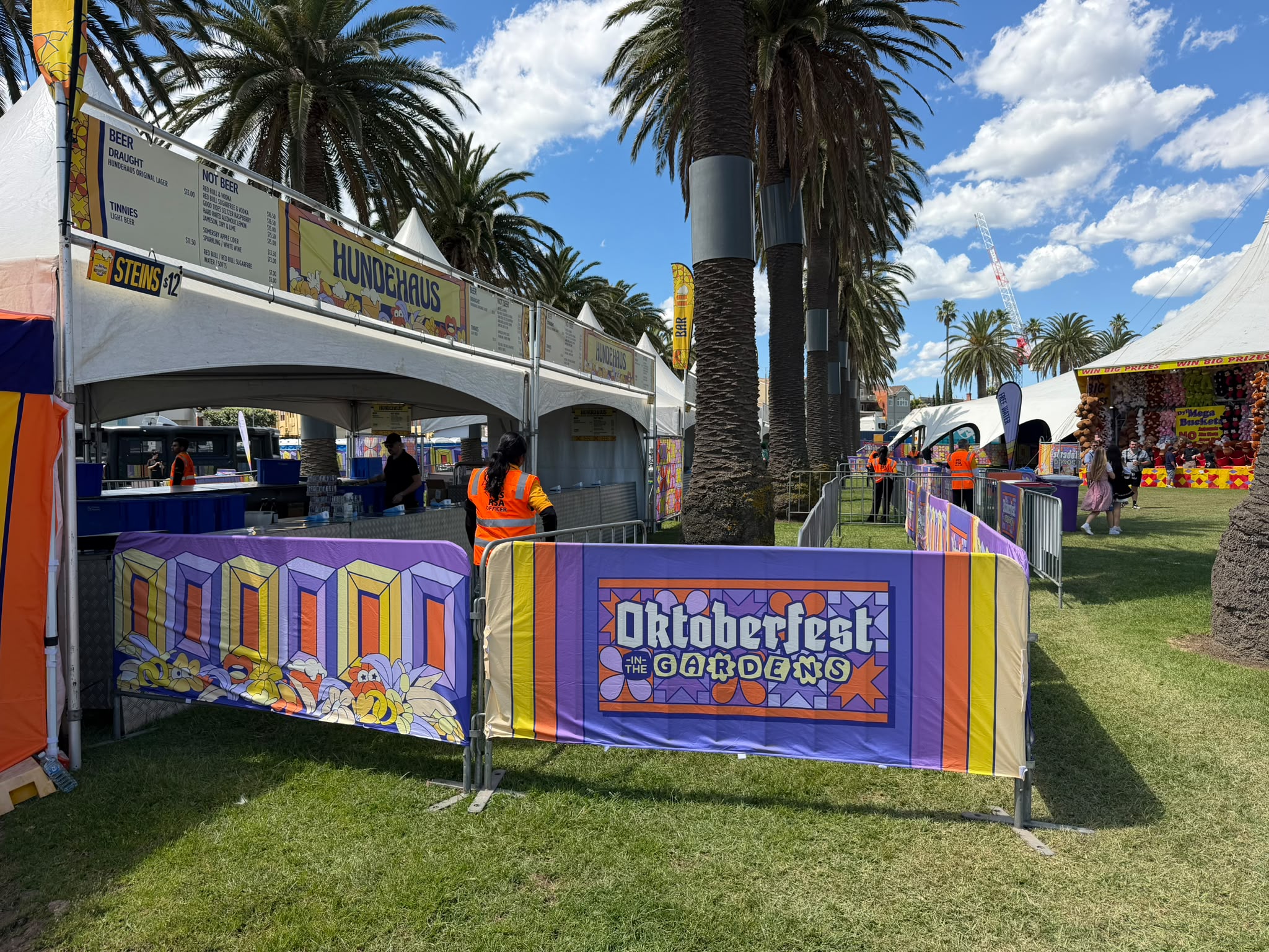 image 3 Event Security at Oktoberfest in the Gardens: How We Keep Festival Crowds Safe